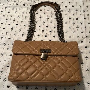 Kurt Geiger tan medium bag
